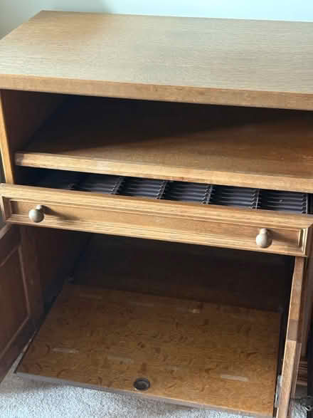 Photo of free Hi-fi unit sideboard (Tangmere) #4