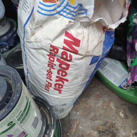 Photo of free 20kg rapid set flex adhesive (Me14 2ha) #1