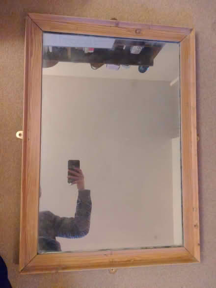 Photo of free Large mirror (Presteigne LD8) #1