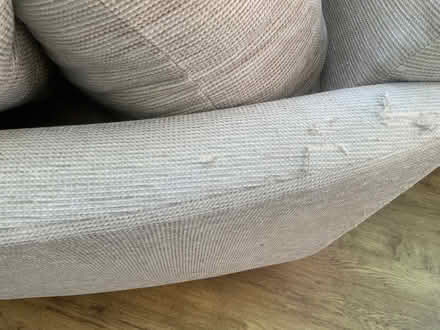 Photo of free Small 2 seater or snuggle chair (Rustington BN16) #3