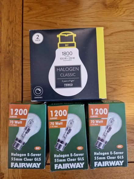 Photo of free Light Bulbs (Driffield YO25) #1