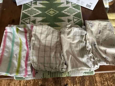 Photo of free 4 tea towels (Hitchin SG5) #1