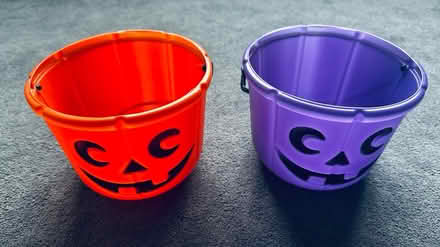 Photo of free Halloween Sweet Buckets (Wickford/Runwell SS11) #1