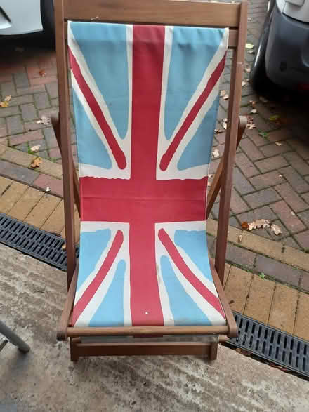 Photo of free Deck chair (Solihull B91) #2