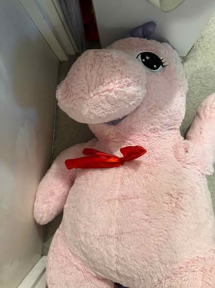 Photo of free Pink large unicorn teddy (Hook KT6) #1