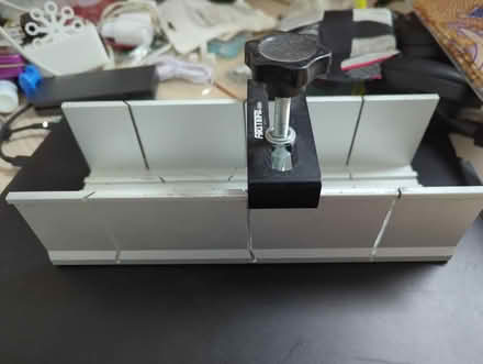 Photo of free Small mitre box for cross cuts (N15, Seven Sisters) #1