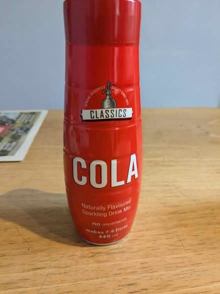 Photo of free Cola flavouring for soda stream (Norwich NR3) #1