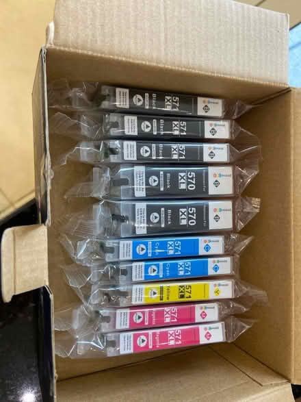 Photo of free Printer cartridges (Billericay - Mountnessing road) #1