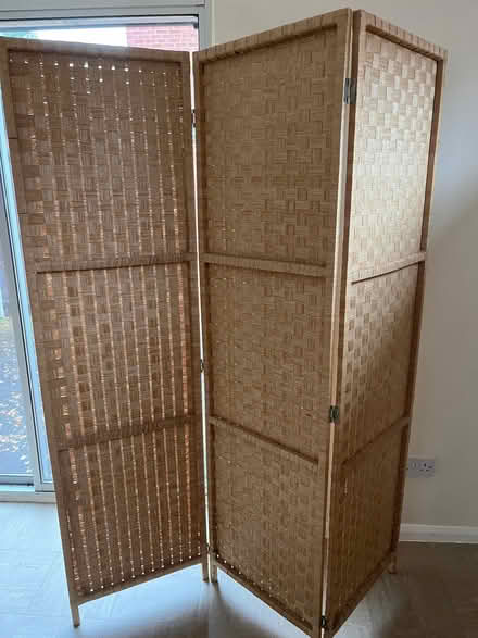 Photo of free Wicker screen (Thurmaston LE4) #1