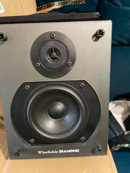 Photo of free Wharfdale diamond speakers (Lamplugh CA14) #1