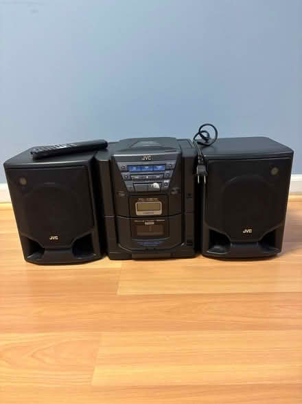 Photo of free Mini Sound System - JVC (Ellicott City, Valleymede) #1