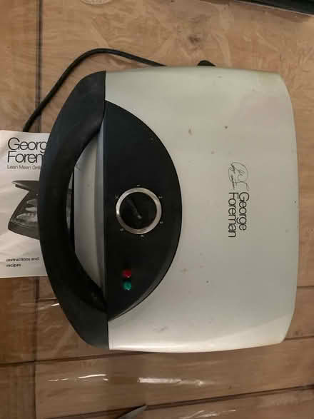 Photo of free George Foreman grill (Clayton-Le-Woods, PR25) #1