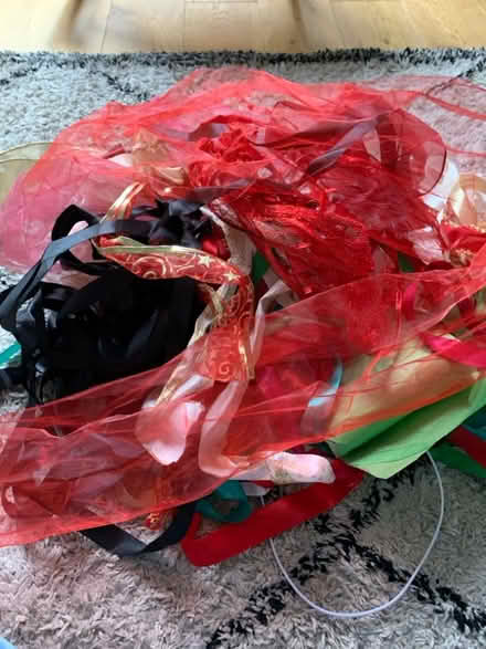 Photo of free Bag of ribbons ideal for crafts or present wrapping (Southport PR8) #1