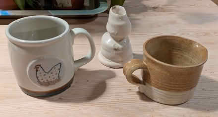 Photo of free A Mug, a Jug and a Candleholder (Pollards Hill CR4) #1