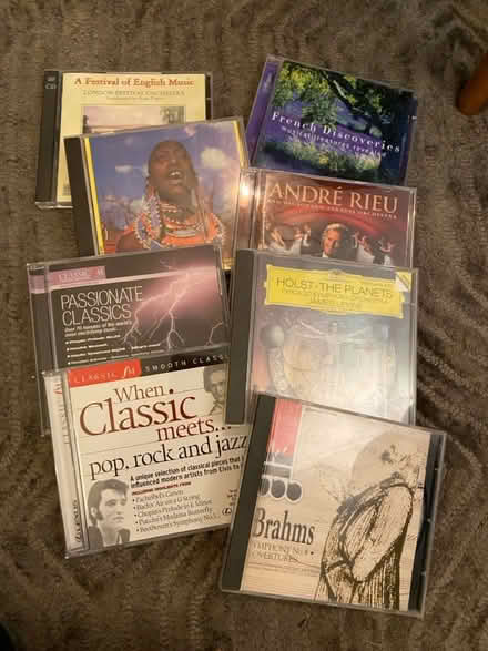 Photo of free Classic music CD mix (Wimbledon Park SW19) #1
