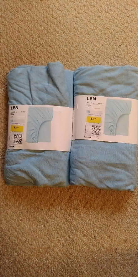 Photo of free Cot sheets (Bussage GL6) #1