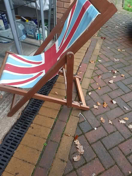 Photo of free Deck chair (Solihull B91) #1