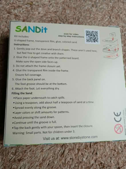 Photo of free Craft project gift - small 6in sq? (Kidderminster DY11) #2