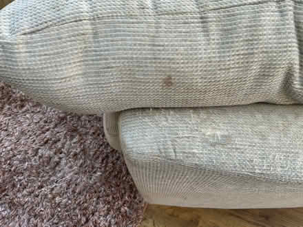 Photo of free Small 2 seater or snuggle chair (Rustington BN16) #4