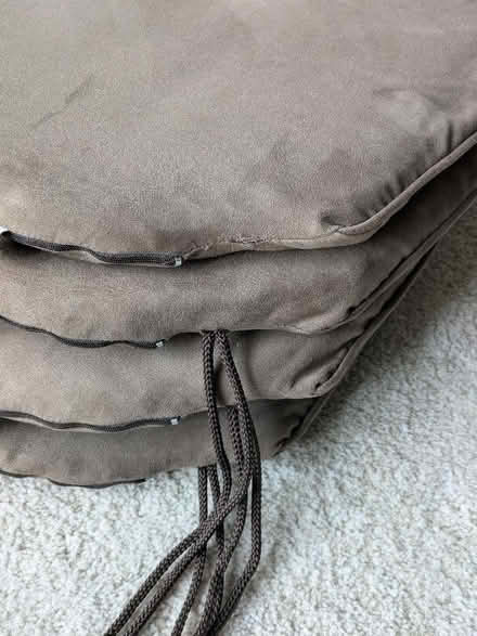 Photo of free Seat cushion pads x4 (Hook RG27) #3