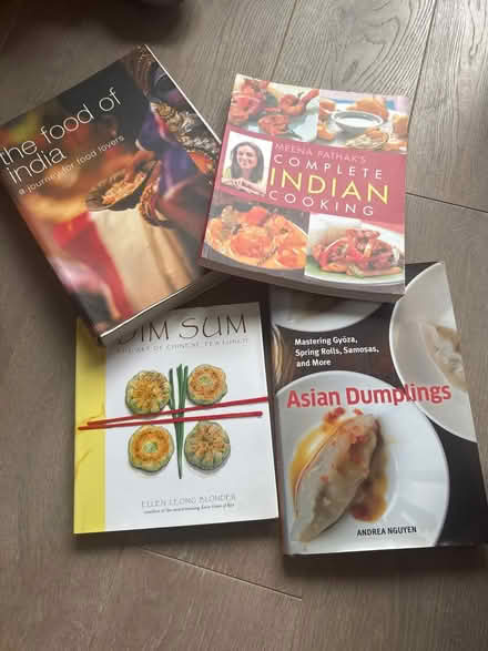 Photo of free Cooking/recipe books (Richmond) #1