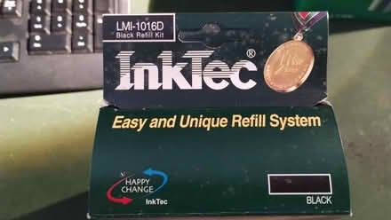Photo of free Inkjet printer refill kit (Haymarket/Westerly Parkway) #2