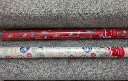 Photo of free Two Rolls of New Wrapping Paper (Beulah Hill SE19) #1