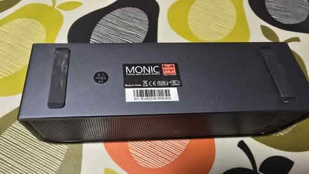 Photo of free Monica Psych Bluetooth speaker (Seven Kings IG3) #3