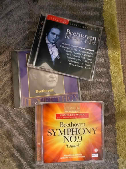 Photo of free Beethoven cds (Wimbledon Park SW19) #1