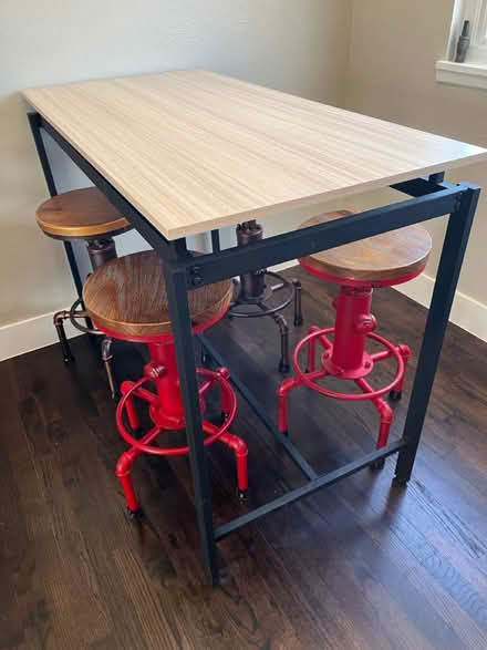 Photo of free Counter Height Table (Aurora, co) #2