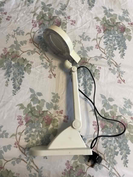 Photo of free Freestanding magnifier with light (Sele Farm SG14) #1