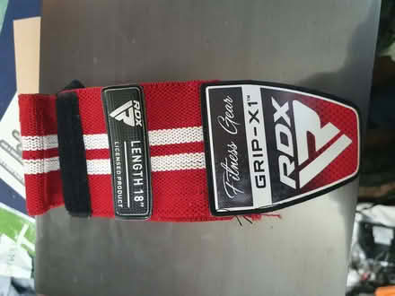 Photo of free Weight Lifting Wrist Strap x 2 (Booker HP12) #1