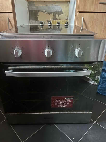 Photo of free Cooker and hob (Dalkeith EH22) #2