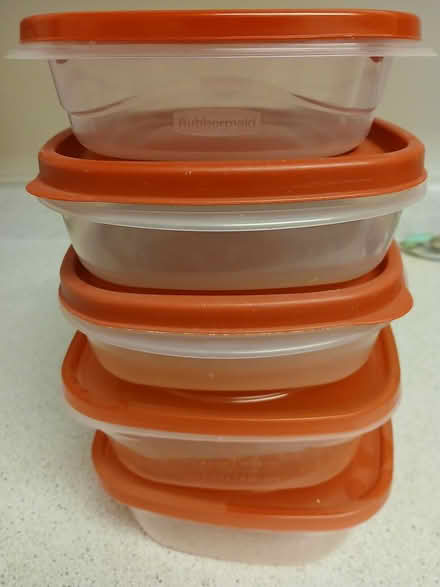 Photo of free Rubbermaid containers (Meadowvale and 401 area) #2