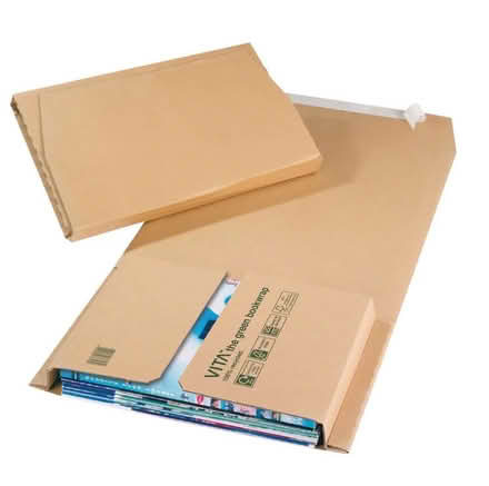 Photo of Cardboard Book Wraps (Knighton LD7) #1