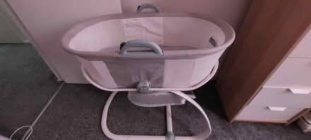 Photo of free Baby cot bed (SE1) #1