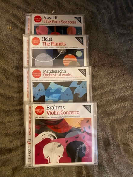 Photo of free Classic FM complete works CDs (Wimbledon Park SW19) #1
