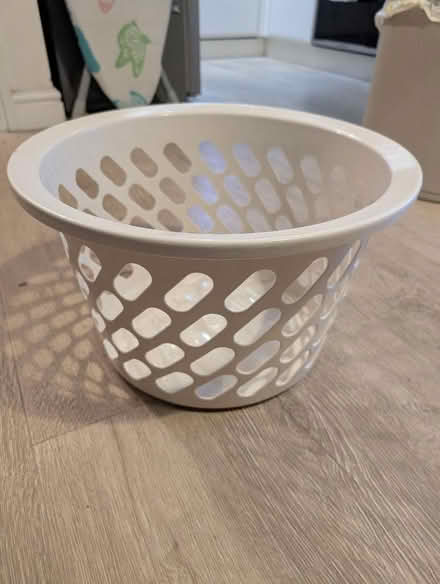 Photo of free Laundry basket (Hednesford WS12) #1