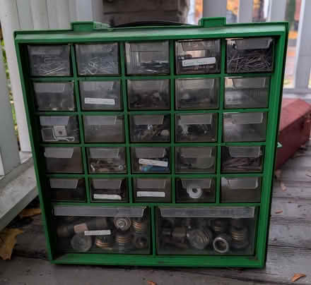 Photo of free 2 tool/hardware chests (Bloor/Runnymede area) #2
