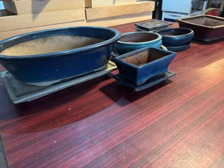 Photo of free Qty of Ceramic Bonsai Pots (Oswestry SY11) #1