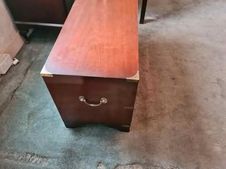 Photo of free Dark wood small chest of drawers (Slough SL2) #1