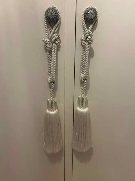 Photo of free Pair of curtain tie backs (Marden, Devizes SN10) #2