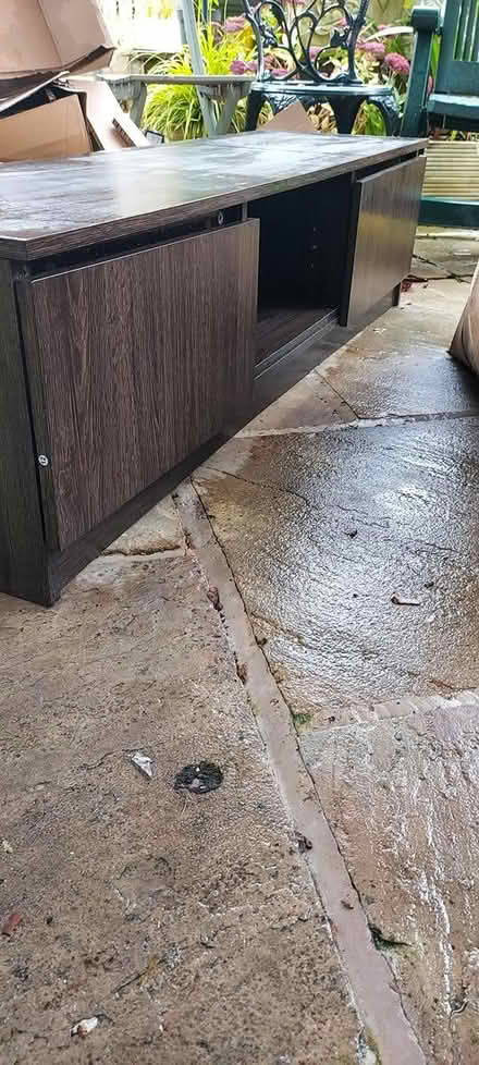 Photo of free Large TV table for 55inch TV (S10 Endcliffe Vale) #3