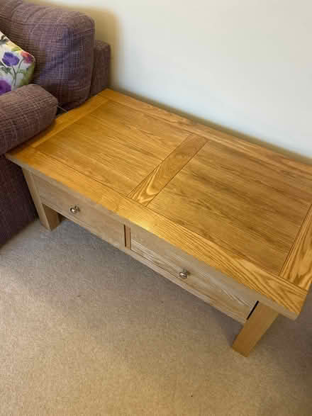 Photo of free Coffee Table (Oswaldkirk YO62) #1