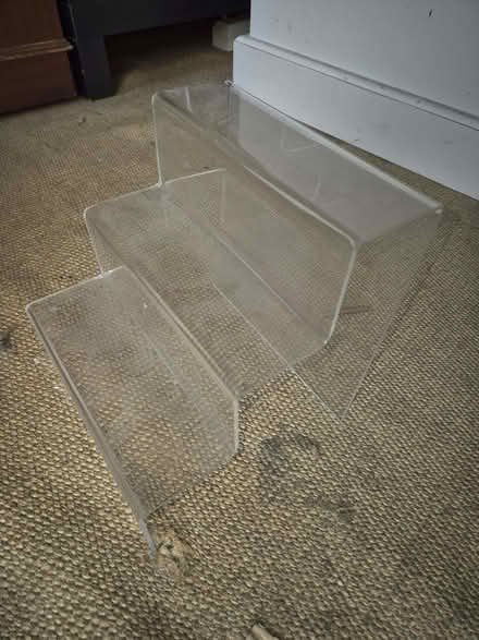 Photo of free Plastic stand (Stonehouse GL10) #1