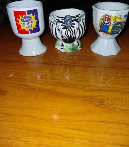 Photo of free 3 egg cups (Leigh-on-Sea SS9) #1