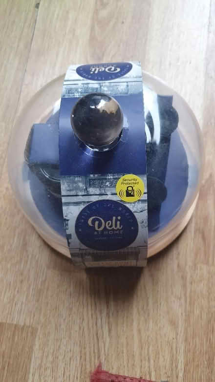 Photo of free Cheese board with glass dome (Bishops Stortford CM23) #1