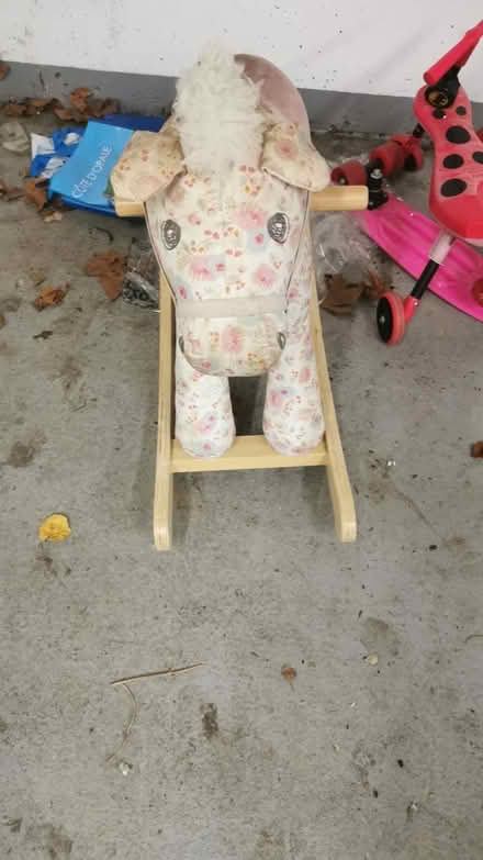 Photo of free Rocking dog (TW19) #2