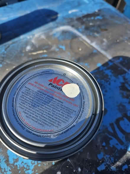 Photo of free Paint (Overland Rock Road & Brown) #2