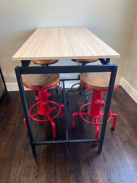 Photo of free Counter Height Table (Aurora, co) #3